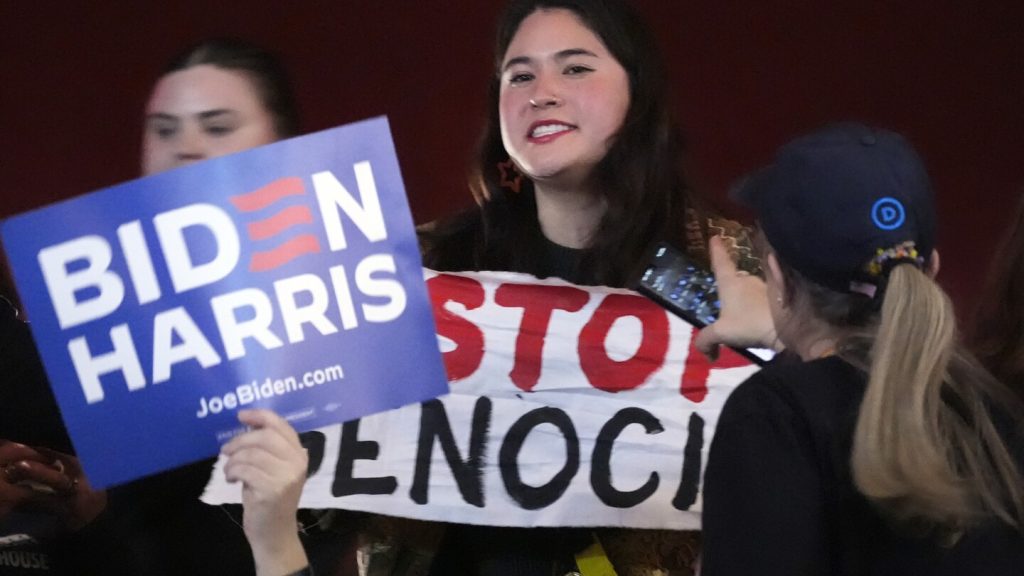 امتدت حركة التصويت الاحتجاجية الديمقراطية بشأن الحرب بين إسرائيل وحماس من ميشيغان إلى ولايات أخرى