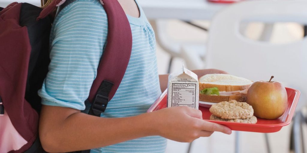 من شأن اقتراح الميزانية الجمهوري أن يلغي وجبات الغداء المدرسية المجانية الشاملة