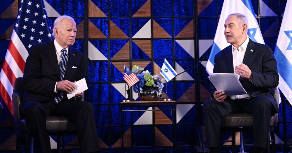 لقد أثار بايدن-نتنياهو استياء الناخبين أكثر من المواجهة بشأن غزة