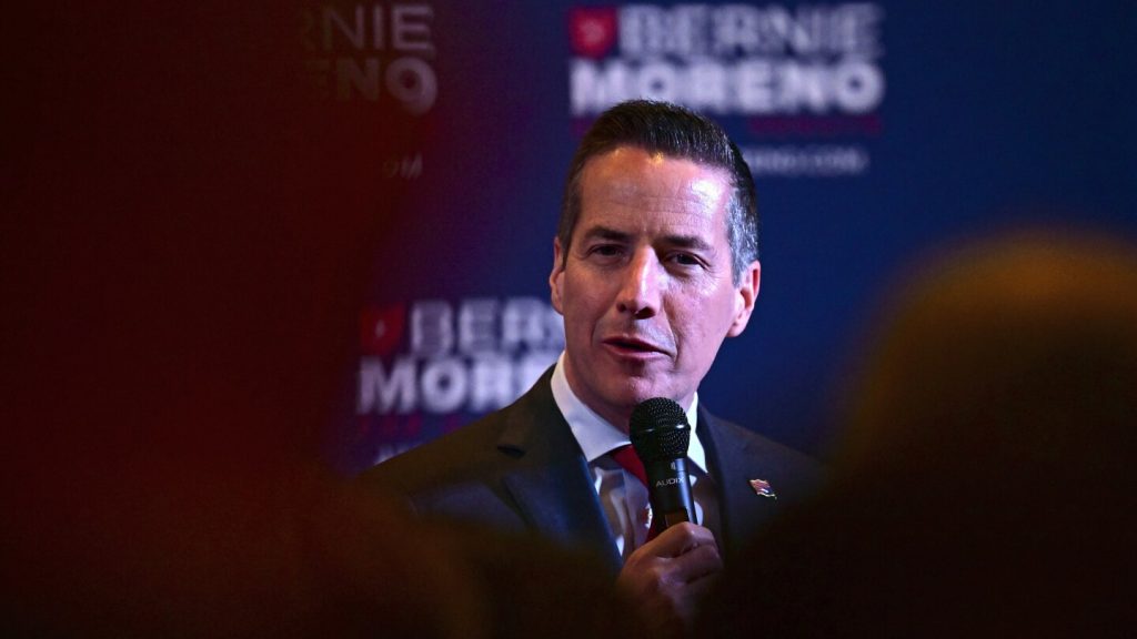 حصل ترامب على المرشح الذي أراده في الانتخابات التمهيدية لمجلس الشيوخ في ولاية أوهايو. لكن هل يستطيع بيرني مورينو الفوز في نوفمبر؟