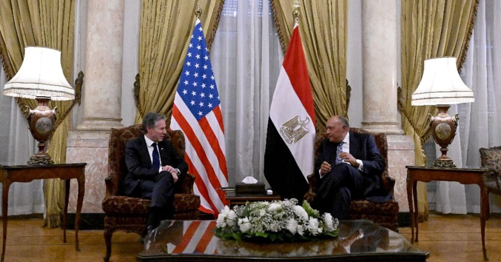 مصر تستضيف محادثات عربية مع بلينكن حول خطوات إنهاء الحرب في غزة