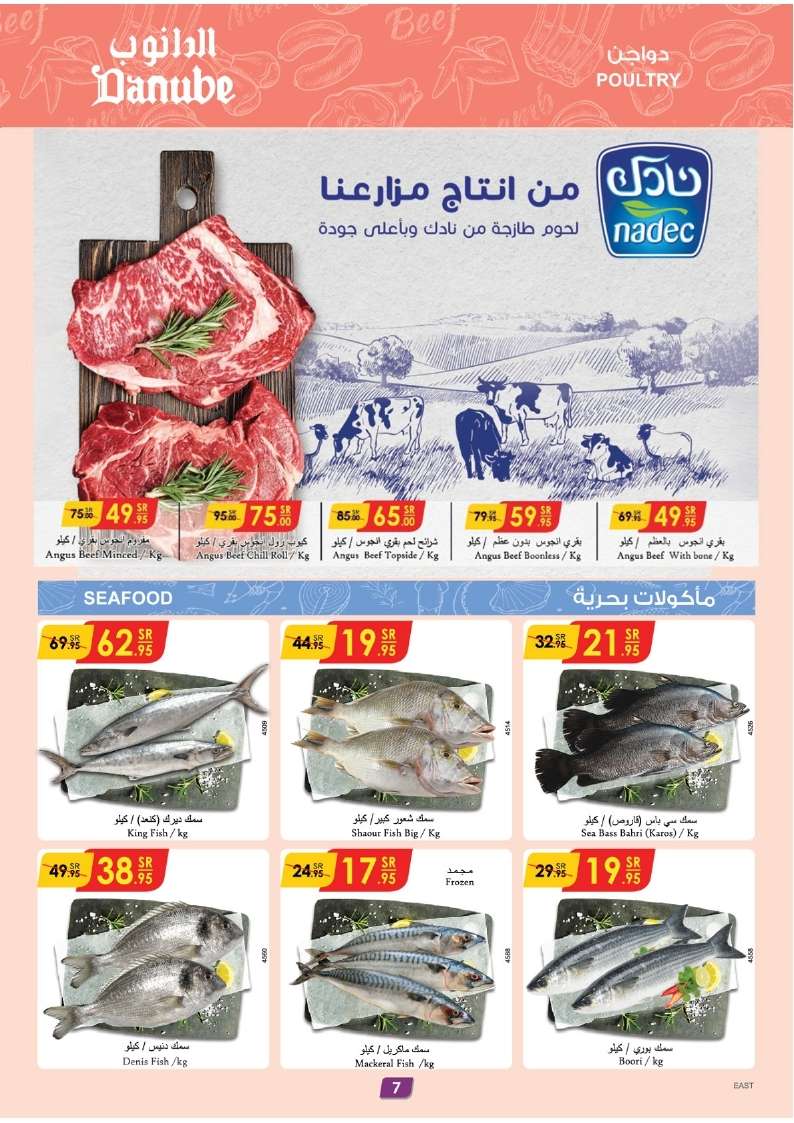 - عروض العيد 2024 : عروض الدانوب الاحساء صفحة واحدة الأربعاء 27/3/2024 أقل الأسعار