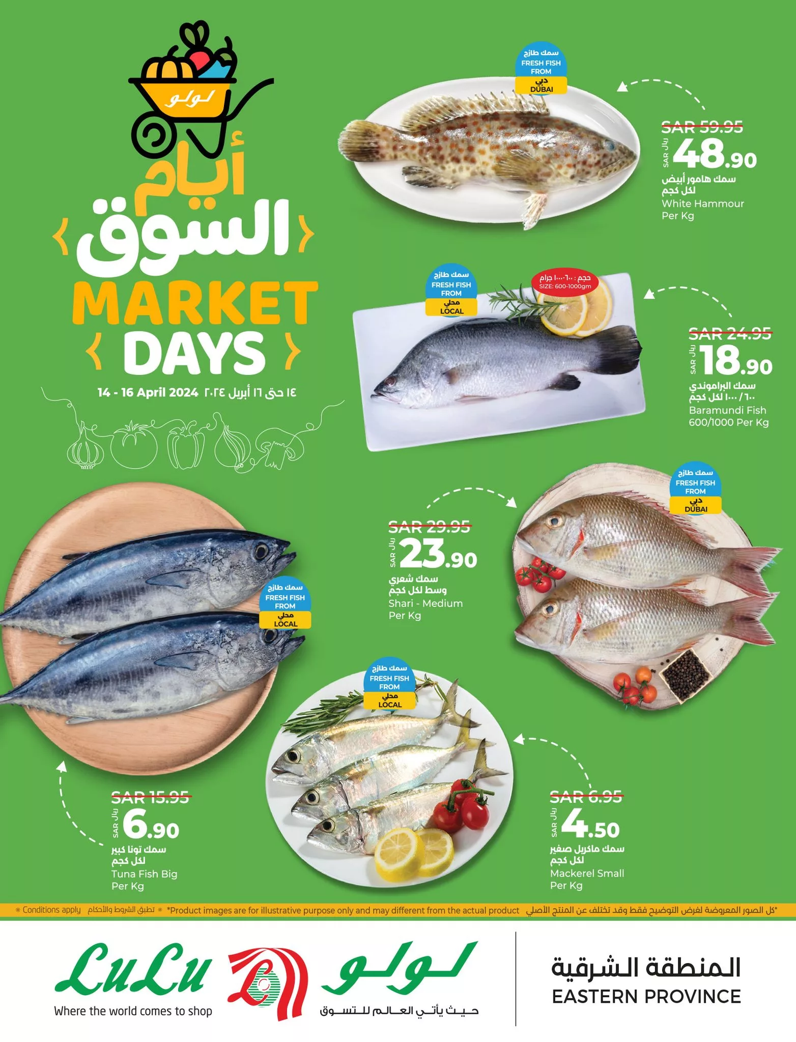 435581253 831018302403084 431936536032776935 n jpg - عروض لولو الاحساء الطازج صفحة واحدة الأحد 14 ابريل 2024 لمدة 3 أيام