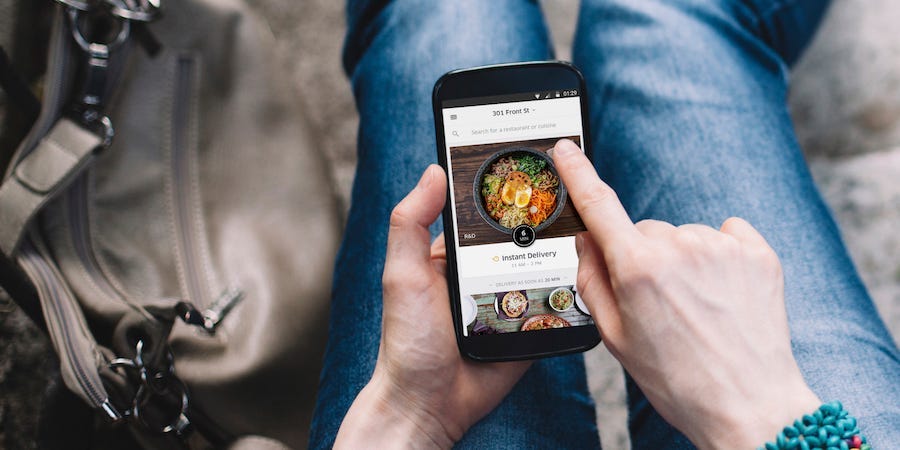 تنضم Uber Eats إلى صفوف التطبيقات التي تريد أن تكون مثل TikTok تمامًا