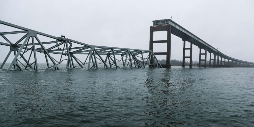 كان ميناء بالتيمور يعج بالحركة حيث كان يتعامل مع مستوى قياسي من البضائع في عام 2023. وقد أدى انهيار جسر كي إلى تغيير كل شيء.