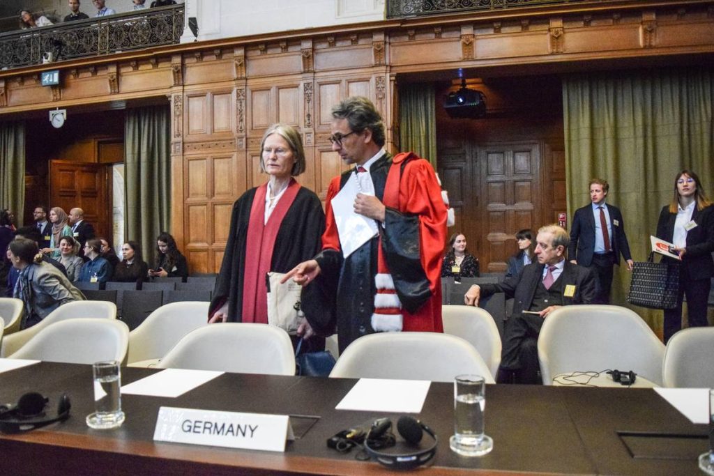 ألمانيا تنفي اتهامها بالمساعدة في الإبادة الجماعية في غزة أمام محكمة العدل الدولية