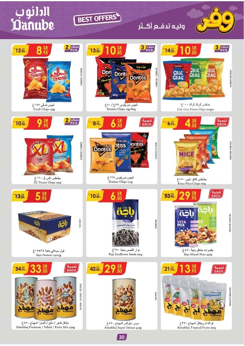 Mo8yry - عروض الدانوب الاحساء الاسبوعية صفحة واحدة الأربعاء 17 ابريل 2024 أقل الأسعار