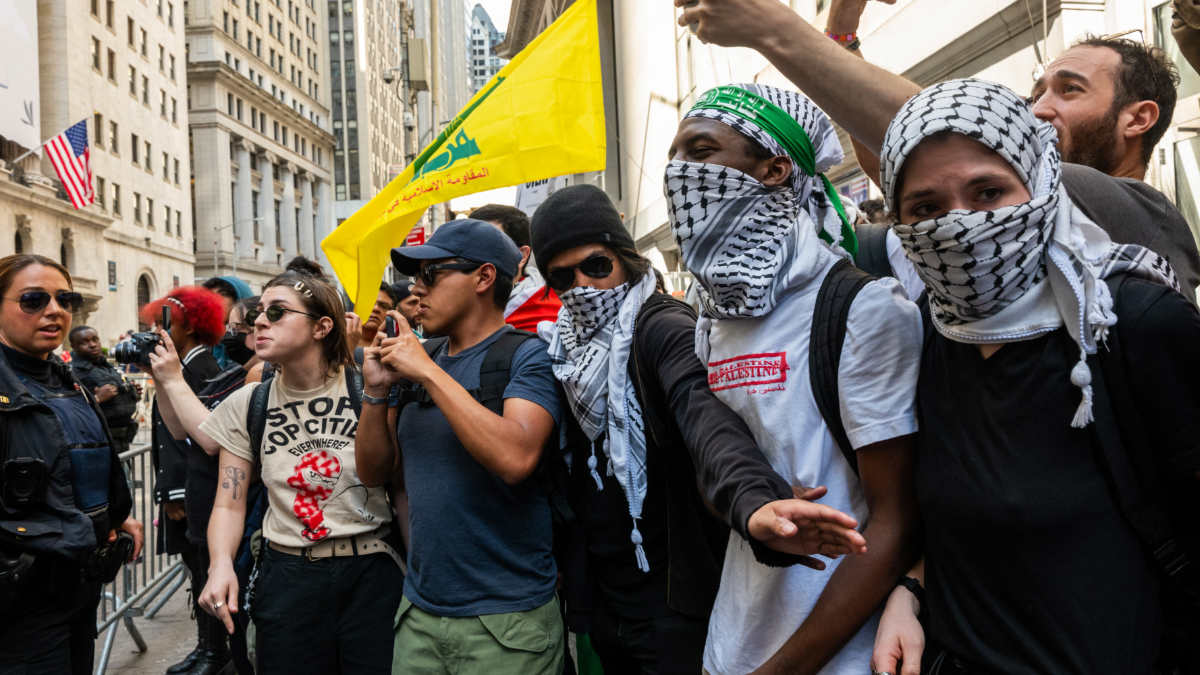 احتجاجات مدينة نيويورك