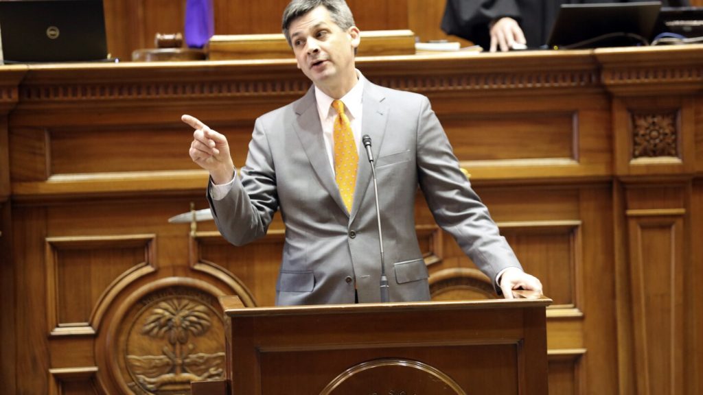 معارضة مجلس الشيوخ تترك مشروع قانون الطاقة في ولاية كارولينا الجنوبية بمستقبل فاتر