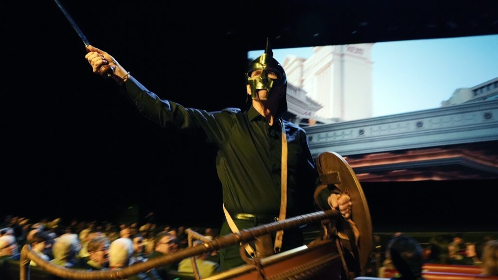 يستمر العرض في Paramount مع فيلم Gladiator II، وهو فيلم جديد لـ Damien Chazelle والمزيد