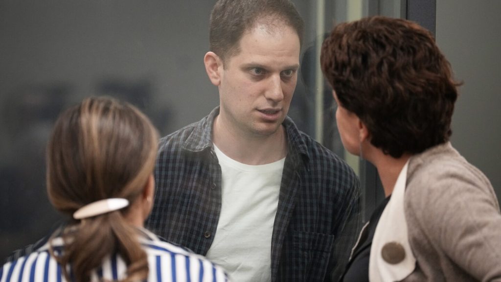 رفضت محكمة موسكو استئناف إيفان غيرشكوفيتش، وأبقته في السجن حتى 30 يونيو/حزيران على الأقل