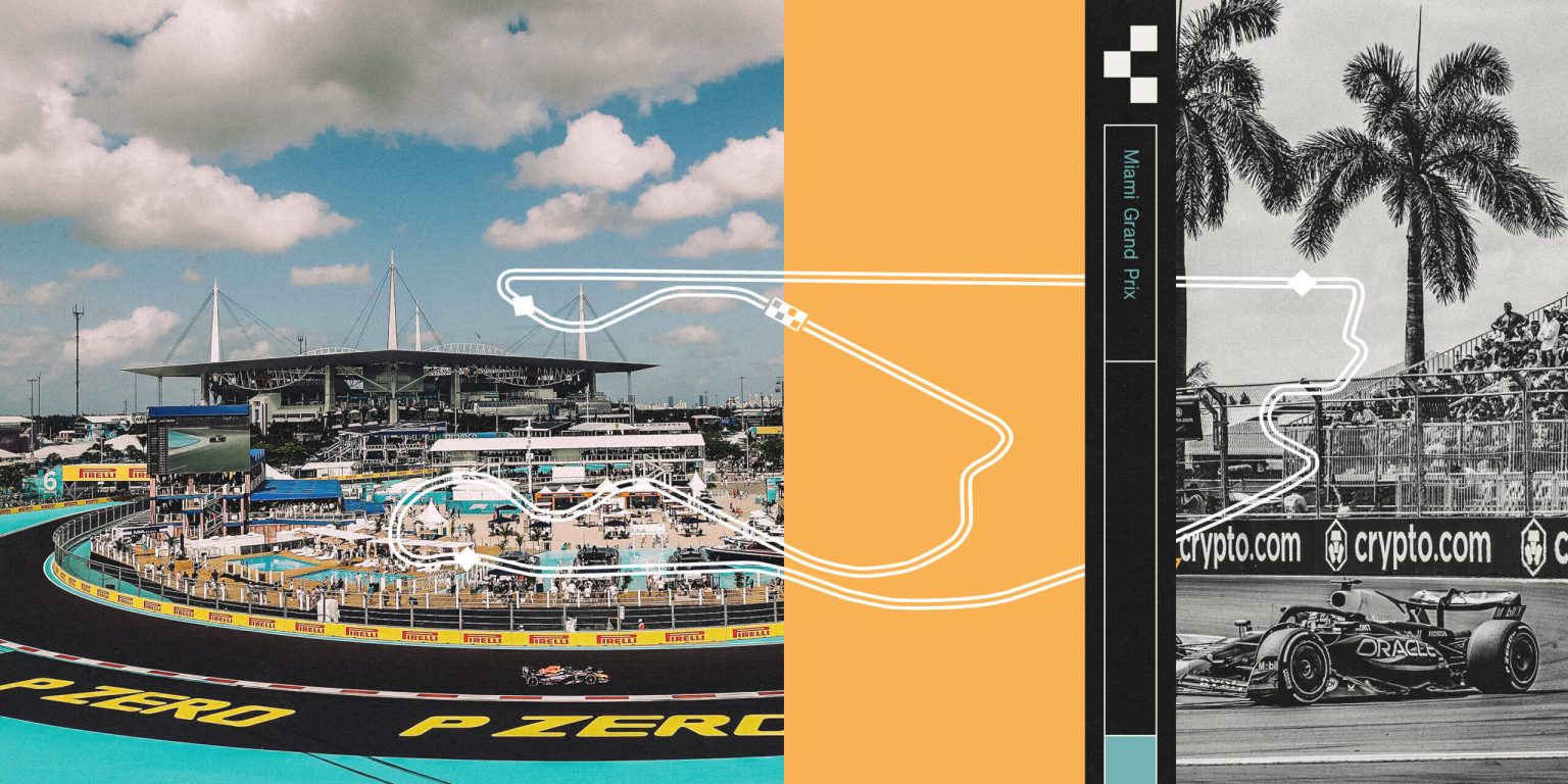 انهيار مسار F1’s Miami GP: جلب أجواء الشاطئ الجنوبي إلى ملعب هارد روك