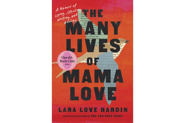 تُظهر صورة الغلاف هذه التي أصدرتها شركة Simon & Schuster "The Many Lives of Mama Love" للمخرجة Lara Love Hardin.  (سايمون وشوستر عبر ا ف ب)