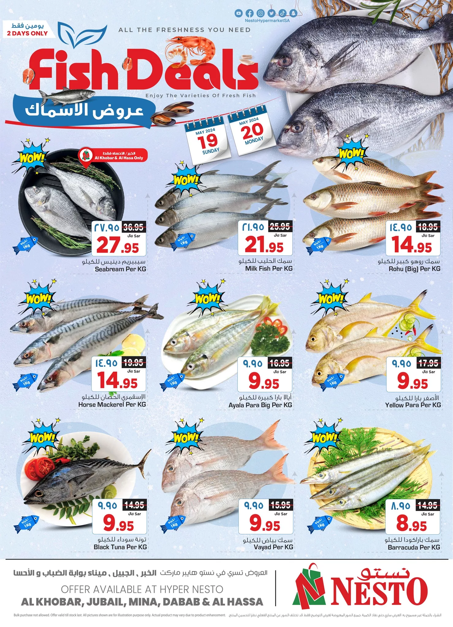 436306388 423488510446297 1639781918378806077 n jpg - عروض نستو الدمام علي الاسماك الاحد 19-5-2024 لمدة 3 ايام