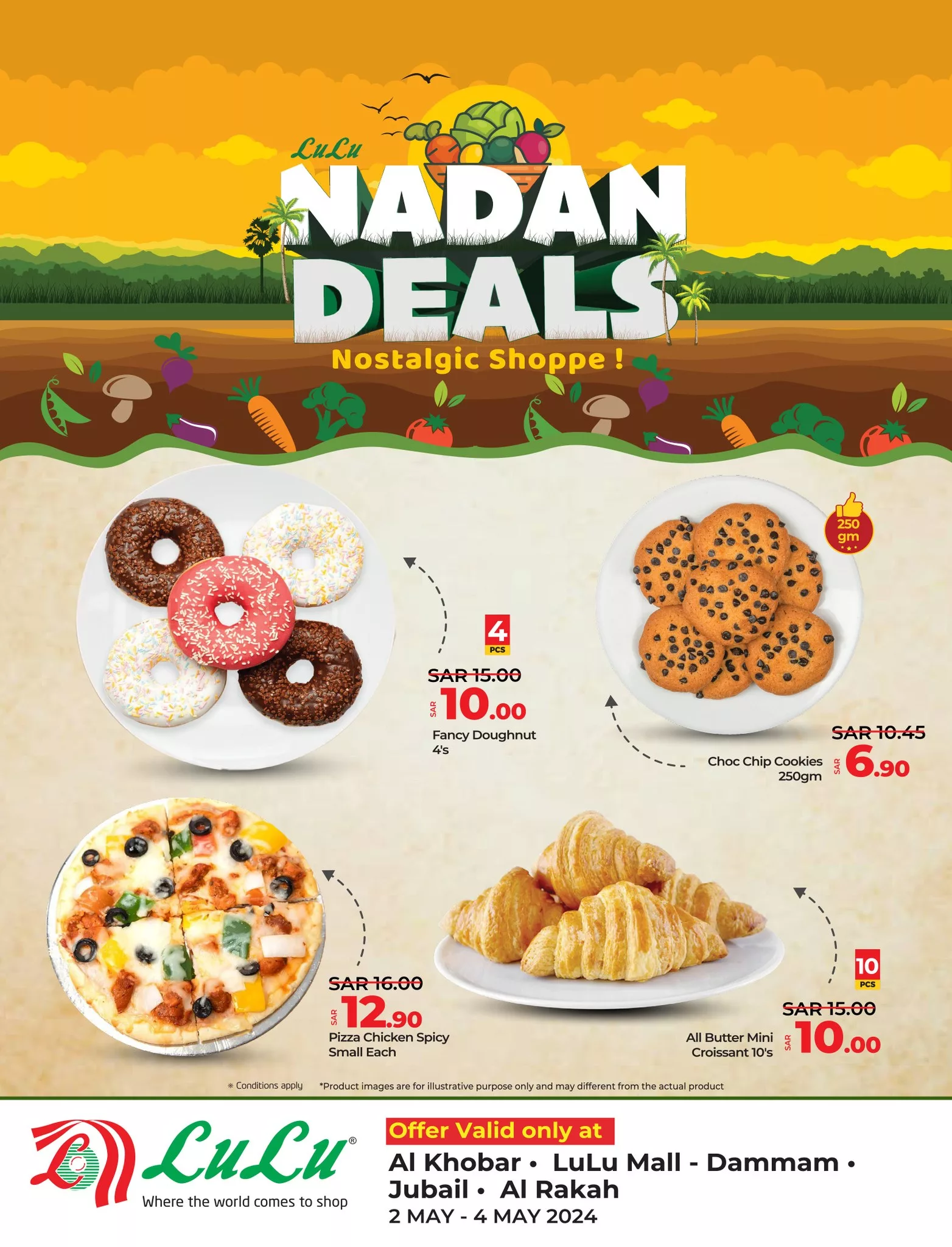 439979121 842435101261404 6687499348707016143 n jpg - عروض لولو المنطقة الشرقية الخاصة صفحة واحدة الخميس 2-5-2024 لمدة 3 أيام