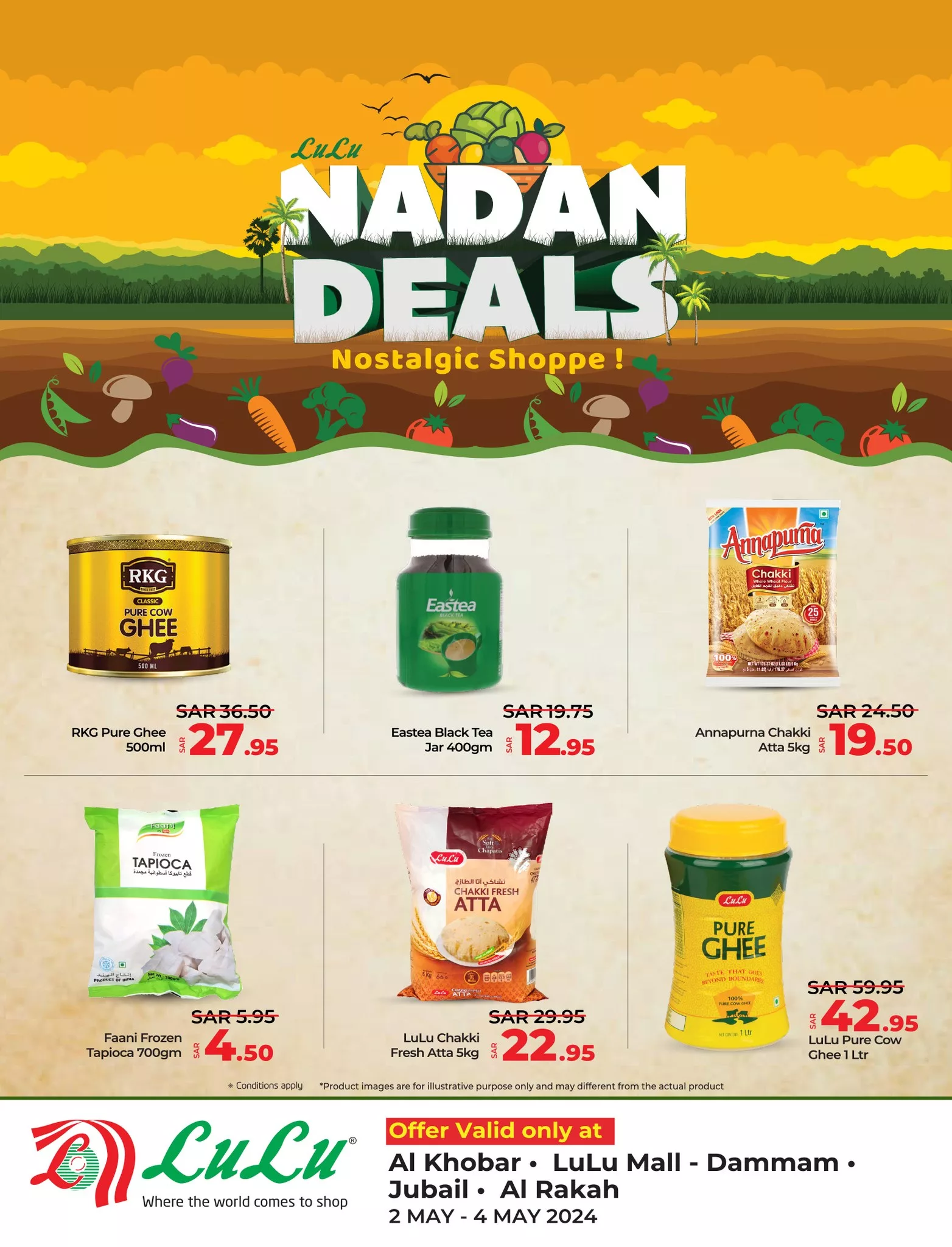 439985777 842435231261391 4081985865534675786 n jpg - عروض لولو المنطقة الشرقية الخاصة صفحة واحدة الخميس 2-5-2024 لمدة 3 أيام