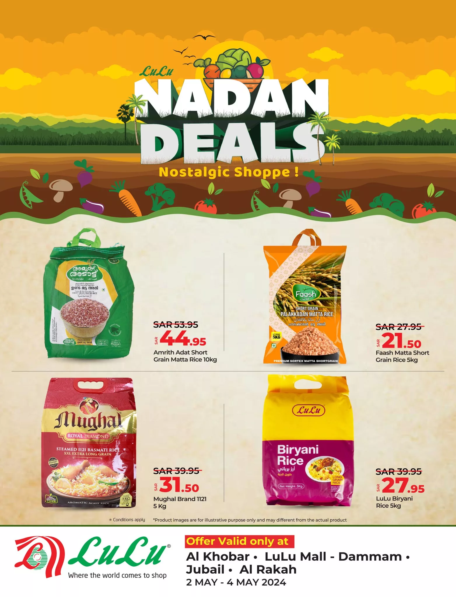 440029519 842435214594726 1213864335753462198 n jpg - عروض لولو المنطقة الشرقية الخاصة صفحة واحدة الخميس 2-5-2024 لمدة 3 أيام