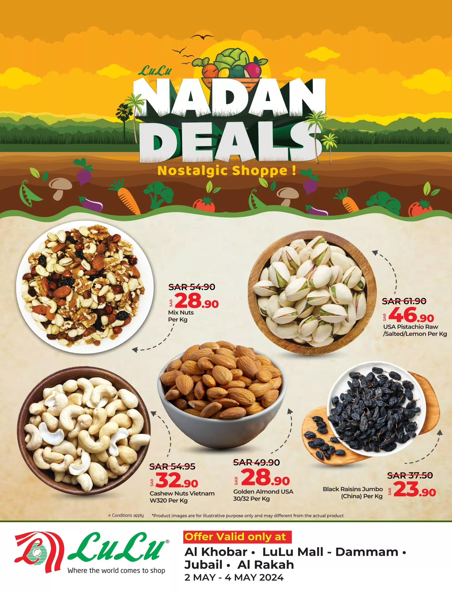 440203097 842435124594735 8680049834114447556 n jpg - عروض لولو المنطقة الشرقية الخاصة صفحة واحدة الخميس 2-5-2024 لمدة 3 أيام