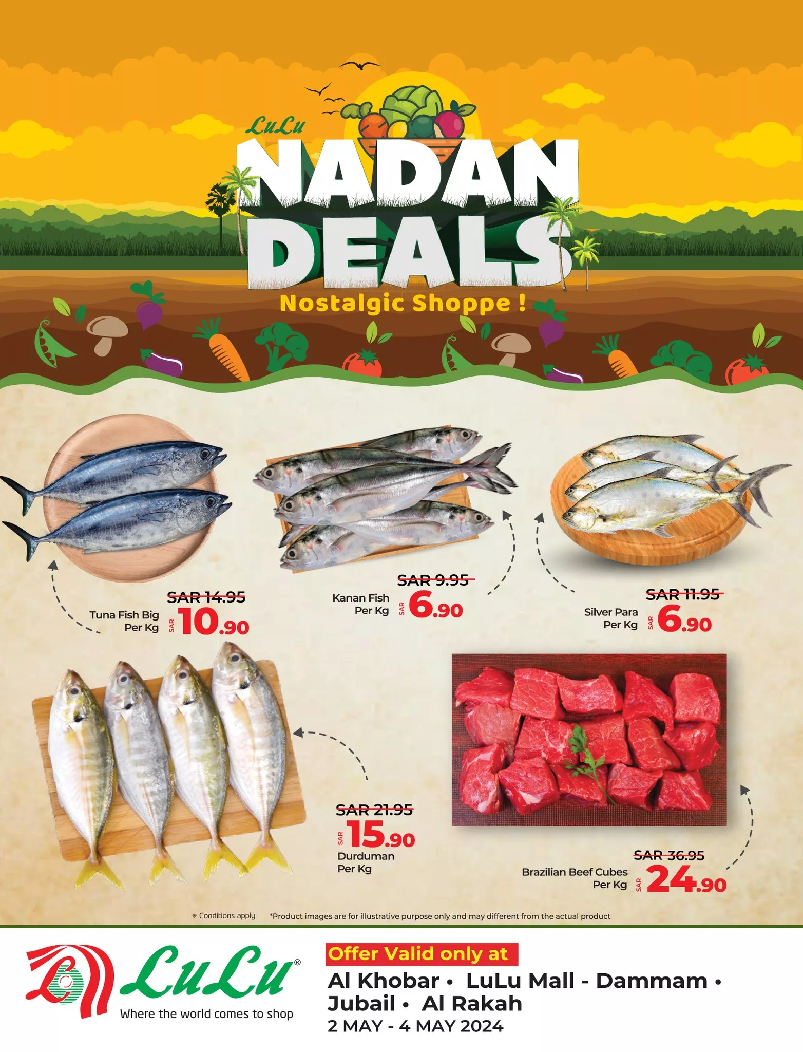 440361407 842435017928079 8399718067911846607 n jpg - عروض لولو المنطقة الشرقية الخاصة صفحة واحدة الخميس 2-5-2024 لمدة 3 أيام