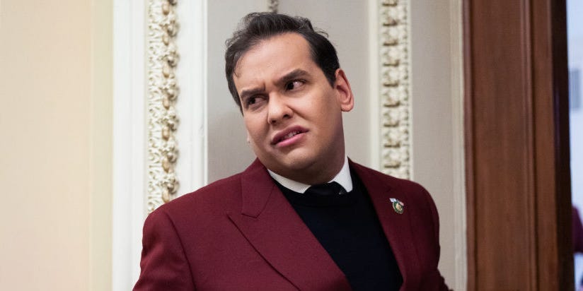 فشل عرض جورج سانتوس للكونغرس بعد أن جمع 0 دولار