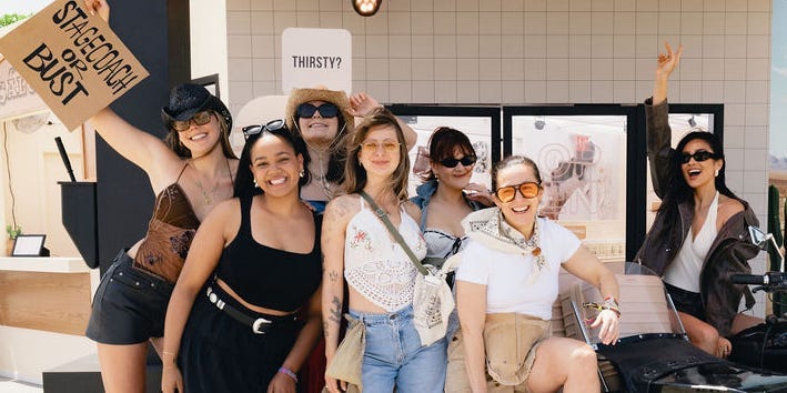 انتقل إلى كوتشيلا، هناك مهرجان جديد لجذب الشخصيات المؤثرة في المدينة