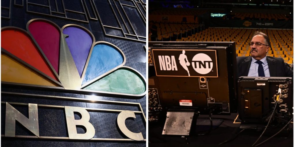 داخل مخطط NBC المبتكر لانتزاع حقوق NBA من شركة Warner Bros. Discovery’s TNT