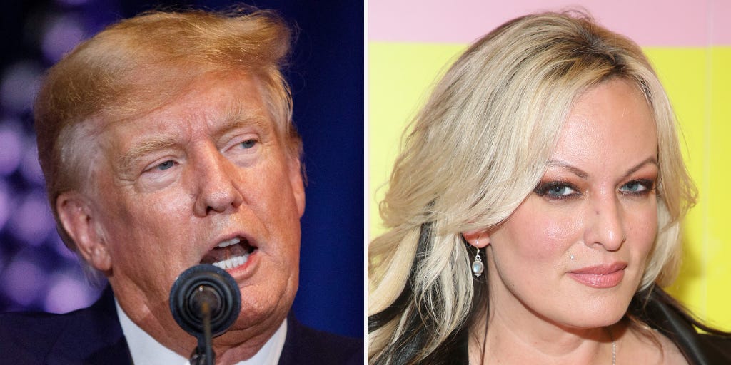 يقول محامي ستورمي دانيلز إن “القراءة الصارمة للغاية” لإنكارها السابق لقضية ترامب كانت صحيحة لأن العلاقة لم تكن “رومانسية”