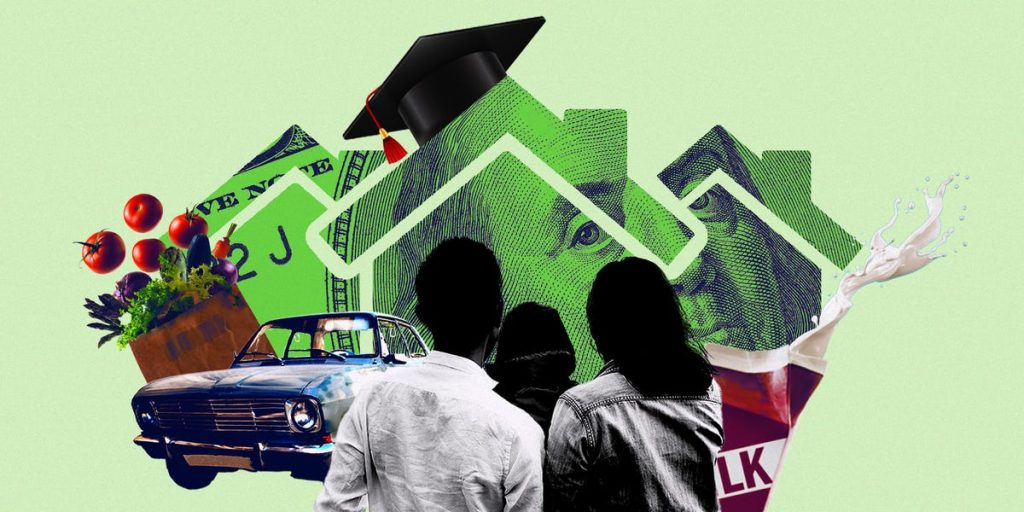 خمر أقل، مزيد من الرعاية الصحية: كيف تقارن عادات الإنفاق لدى جيل الألفية اليوم مع جيل الطفرة السكانية قبل 30 عامًا