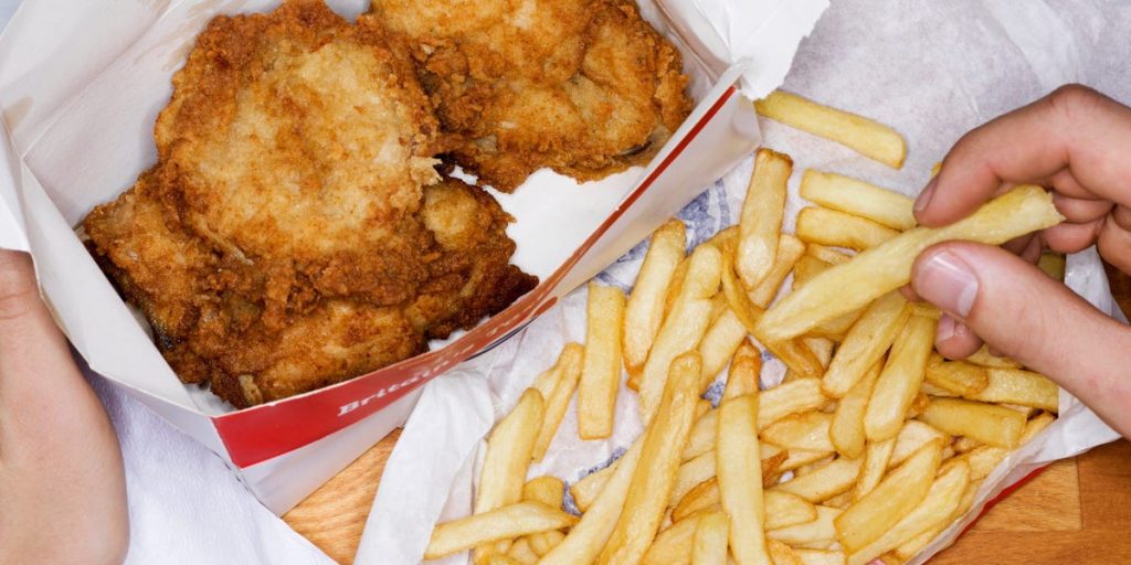 تتلقى سلاسل الوجبات السريعة رسالة حول ارتفاع الأسعار