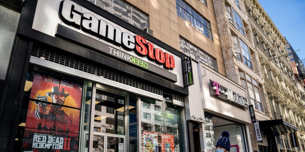 ترتفع شركة GameStop لليوم الثاني – لكن أحد خبراء السوق يصف الارتفاع الذي يغذيه Reddit بأنه “عربدة المضاربة”