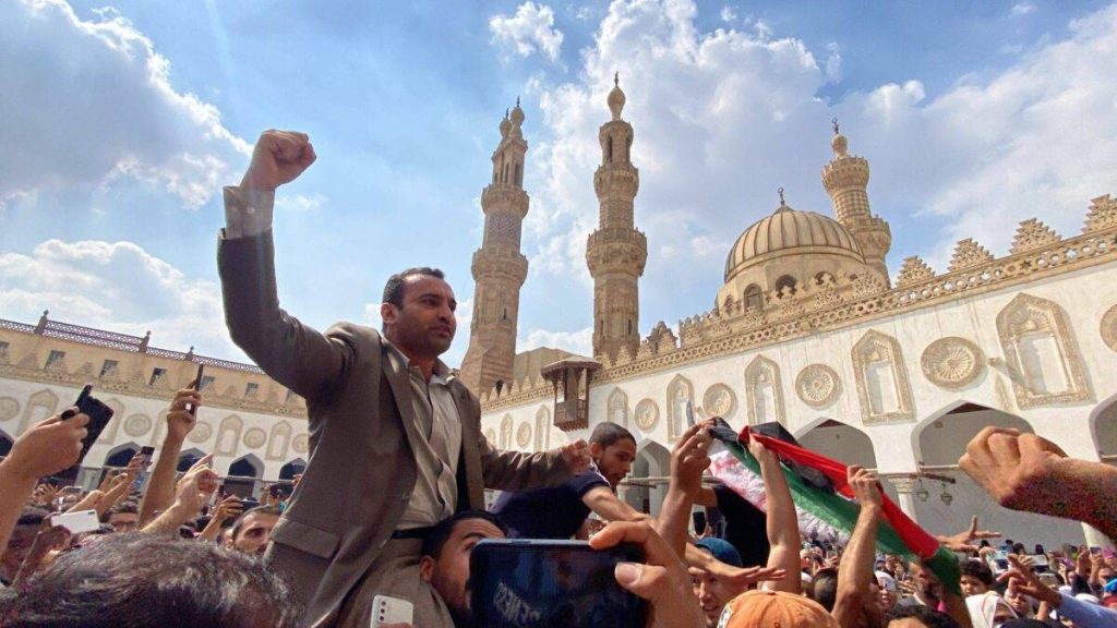 الأزهر يرحب باعتراف النرويج وإيرلندا وإسبانيا بفلسطين