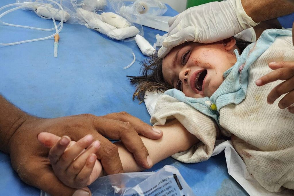 مدير اليونيسيف يدعو إلى وضع حد لقتل الأطفال بلا معنى في رفح