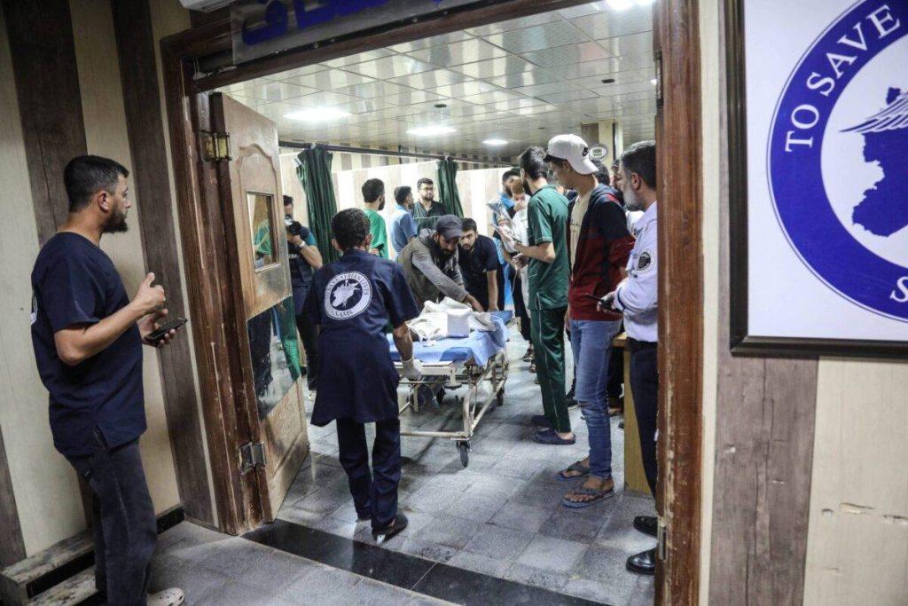 في شكوى للأمم المتحدة، يتهم السوريون روسيا بقصف المستشفى