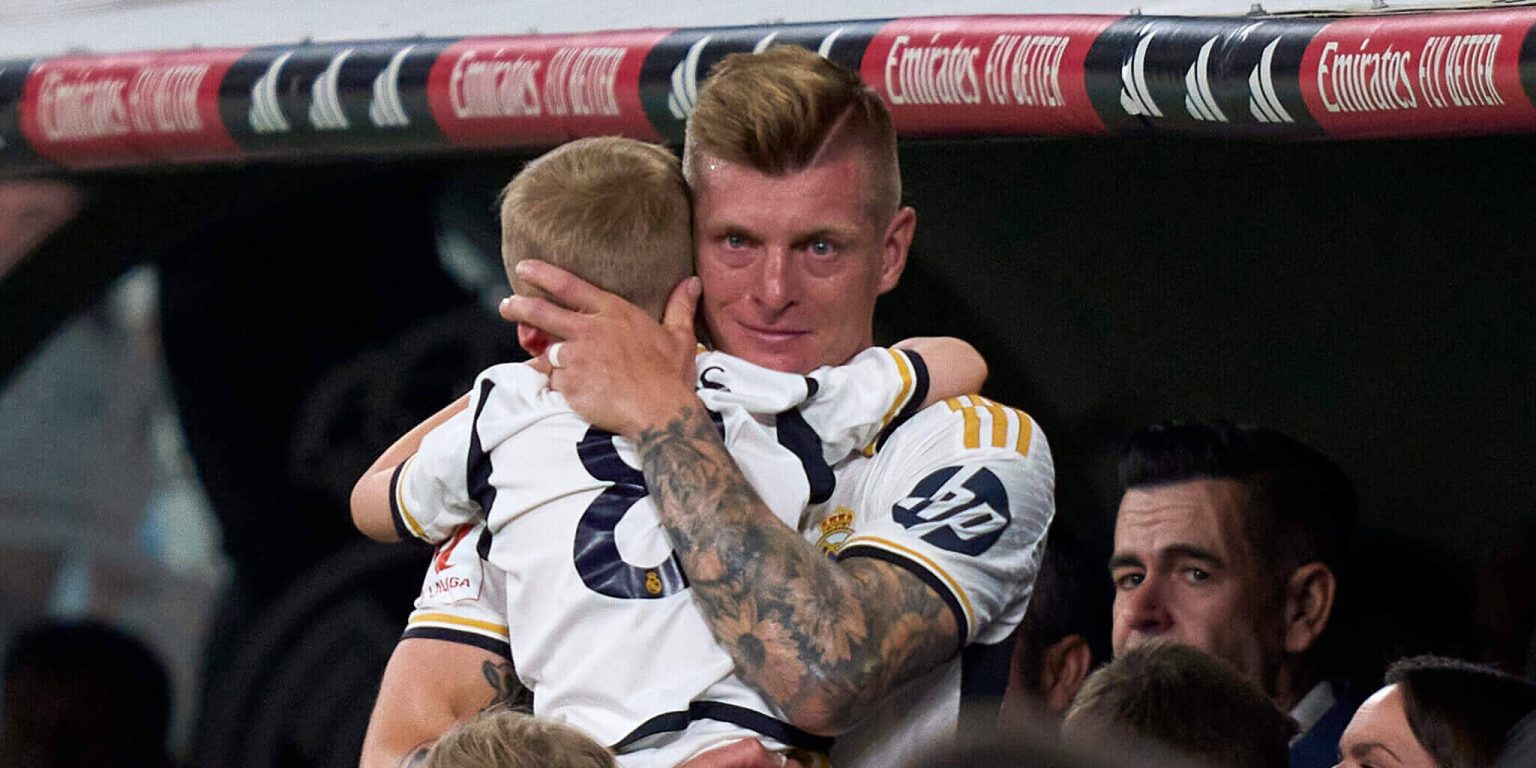 “شكرًا لك أيها الأسطورة”: ريال مدريد يشيد بتوني كروس بعد 10 سنوات رائعة