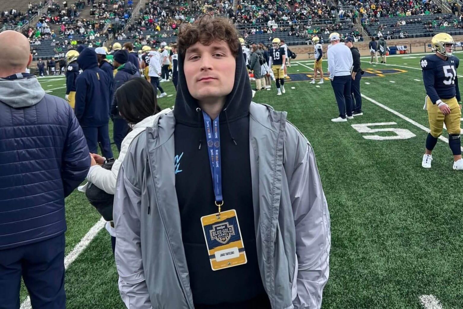 تضيف نوتردام انتقالًا خاصًا للفرق مع عاطفة خاصة للقتال الأيرلندي