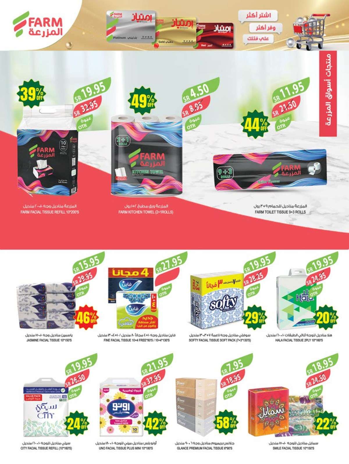 OKaD0i - عروض أسواق المزرعة المنطقة الغربية صفحة واحدة الأربعاء 8 مايو 2024