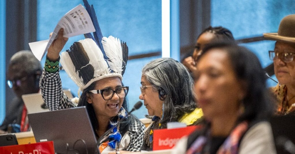 احتفالات بالموافقة على معاهدة جديدة للقرصنة البيولوجية في الأمم المتحدة