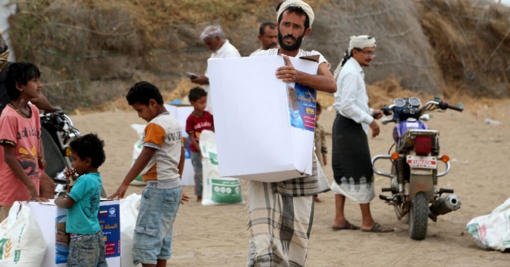 جماعات الإغاثة تصدر نداءً عاجلاً للحصول على أموال لليمن