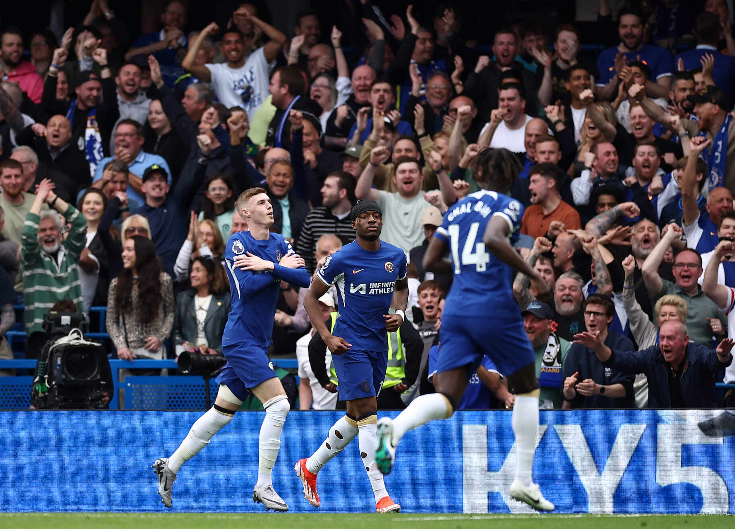 فاز تشيلسي على وست هام 5-0 في مباراتهم الأخيرة (هنري نيكولز / وكالة الصحافة الفرنسية عبر غيتي إيماجز)