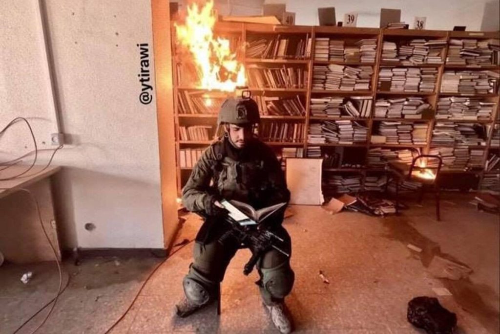 إن ذبح العلماء الفلسطينيين في غزة هو تكتيك إسرائيلي متعمد