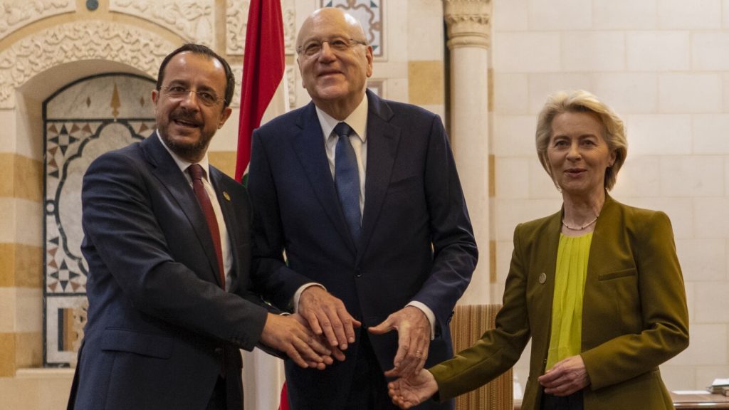 الاتحاد الأوروبي يعلن عن مساعدة بقيمة مليار يورو للبنان وسط تصاعد الهجرة غير الشرعية