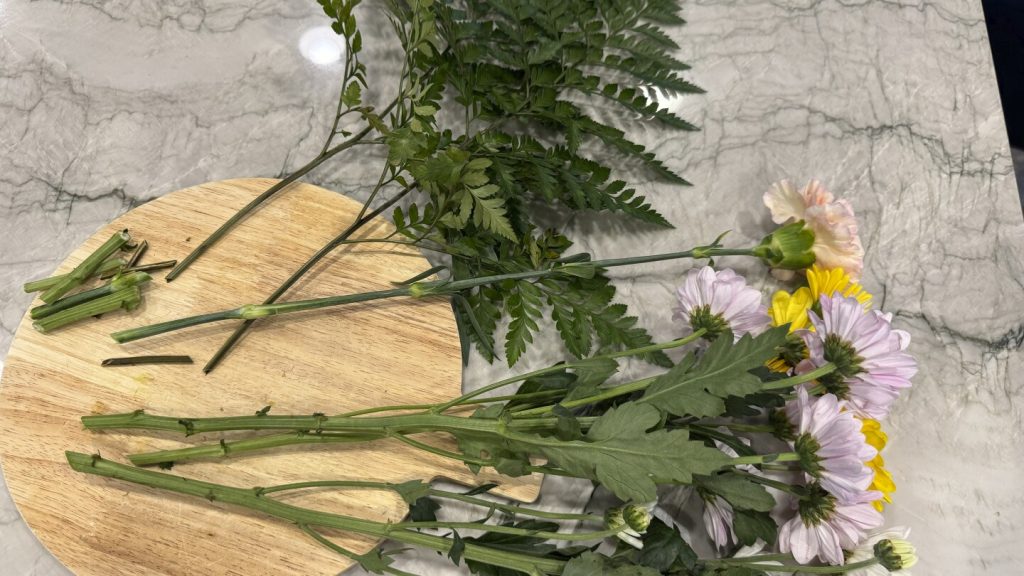 جعل الزهور المقطوفة تستمر لفترة طويلة بعد عيد الأم