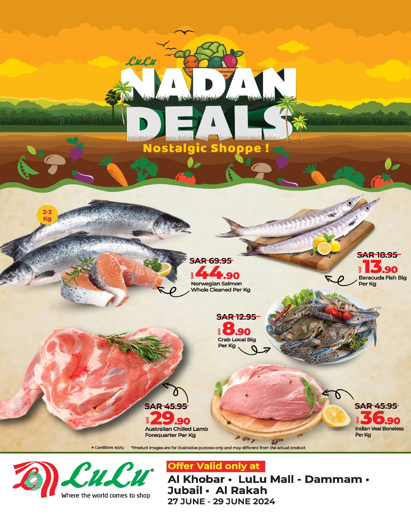 448813540 878792604292320 8656148659272679823 n jpg - عروض لولو المنطقة الشرقية صفحة واحدة الخميس 27 يونيو 2024 لمدة 3 ايام