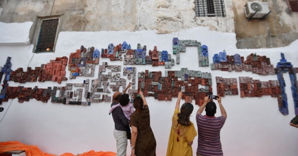 الكشف عن تونس: جدارية تحتفي بالمواهب “غير المرئية”.