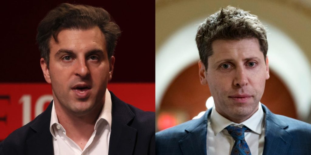 قال الرئيس التنفيذي لشركة Airbnb إن “أسوأ لحظة” لإطاحة Sam Altman بـ OpenAI حدثت قبل منتصف الليل بقليل