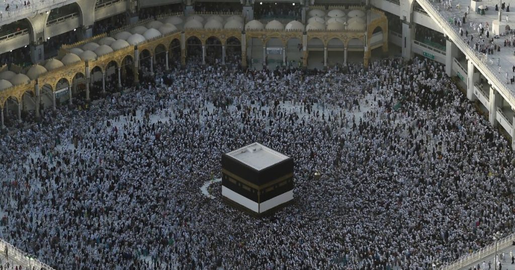 الحج أحد أركان الإسلام الخمسة