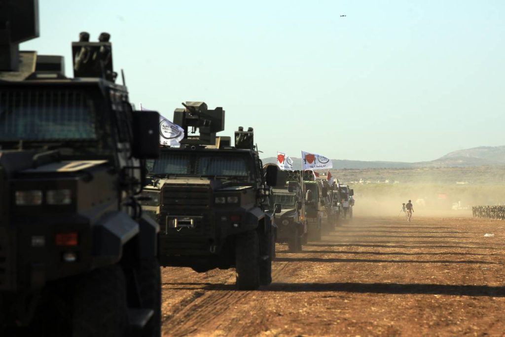 تنشر تركيا المتمردين السوريين في أفريقيا لحماية الشركات ومحاربة داعش