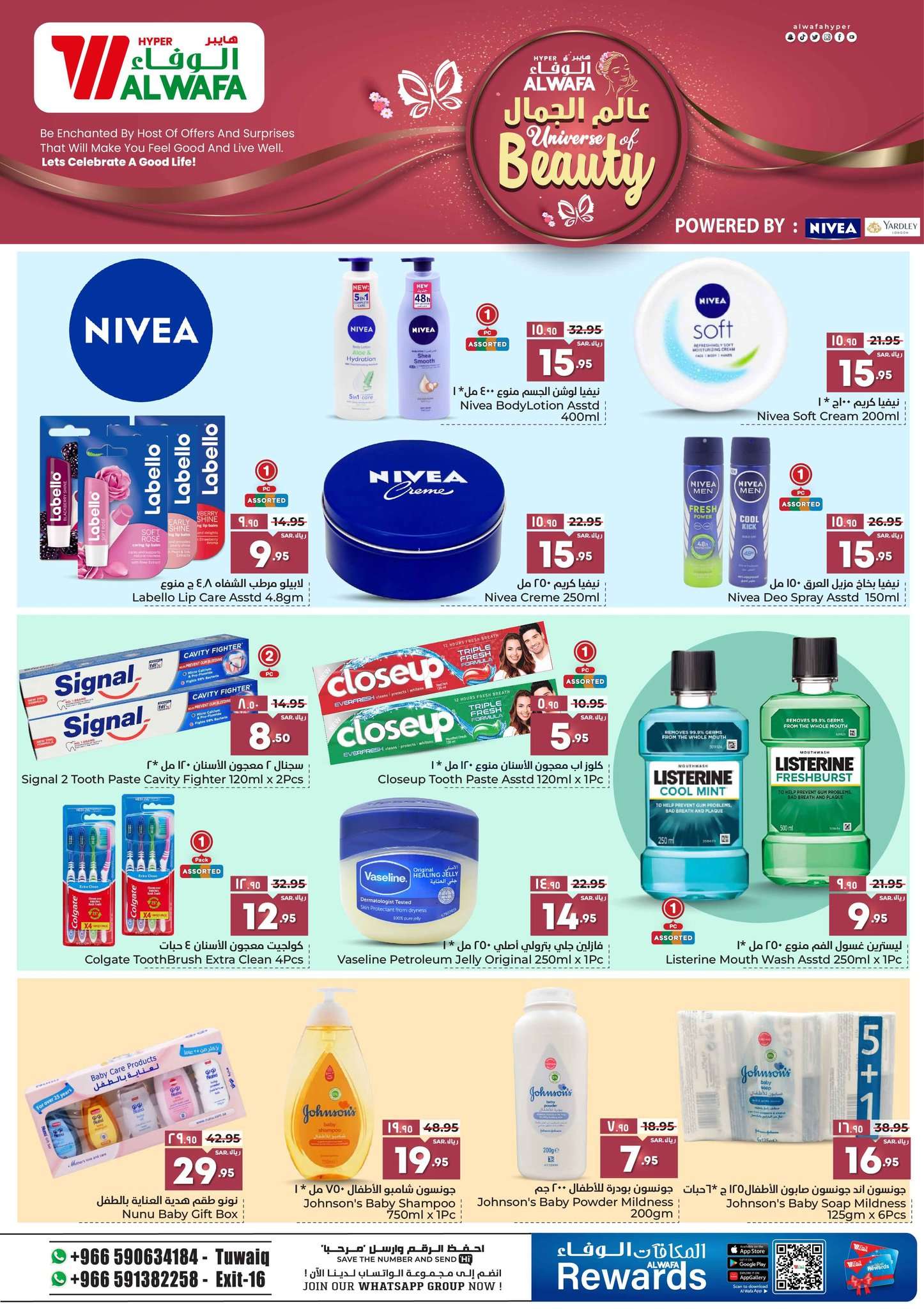 DtFo65 - عروض الوفاء هايبر ماركت الاسبوعية صفحة واحدة الأربعاء 5-6-2024 | اشتر الكثير ووفر