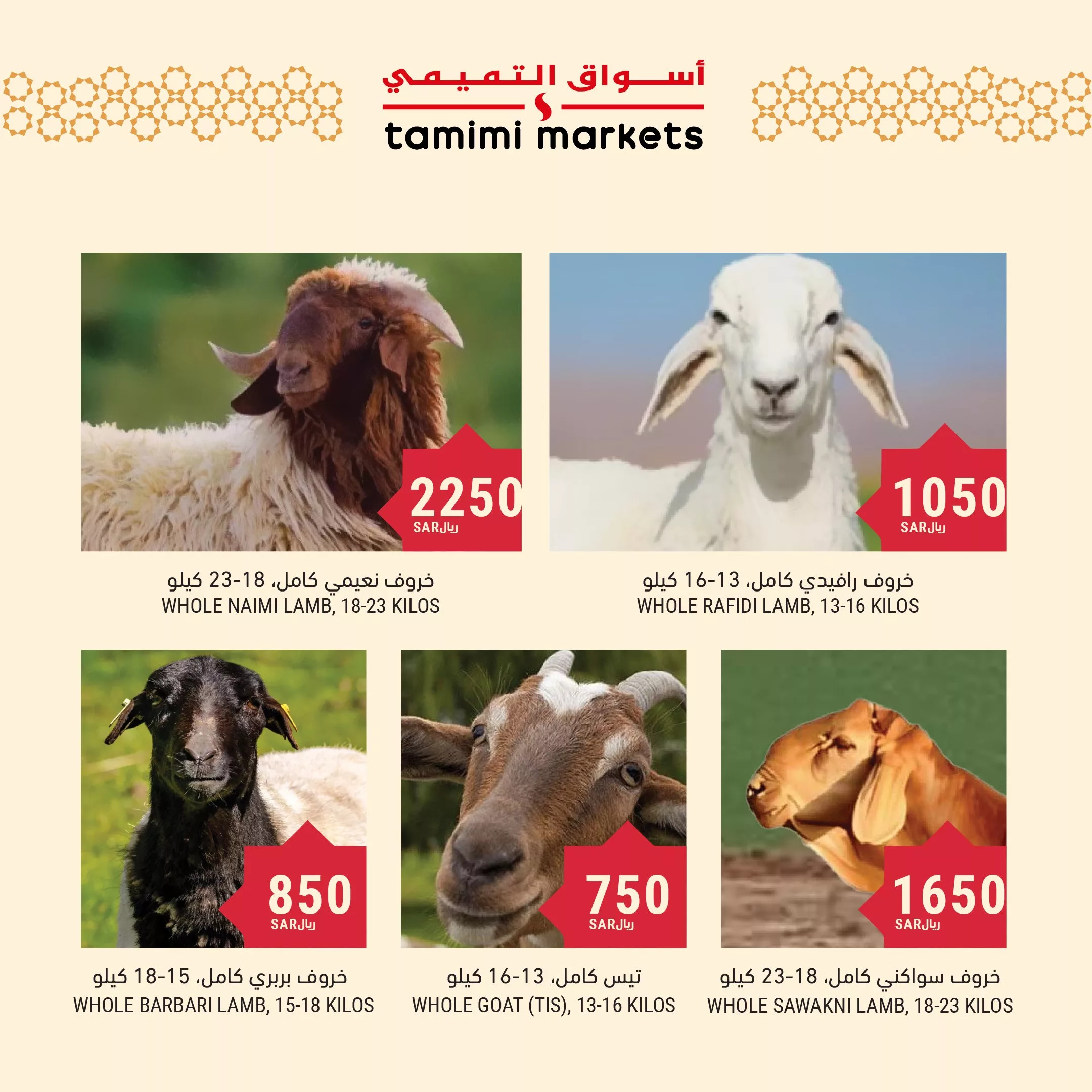 عروض و اسعار ذبائح عيد الاضحي المبارك في السعودية | اقل الاسعار 3 GPFTN9oXAAASSqT 119717251 jpg - عروض و اسعار ذبائح عيد الاضحي المبارك في السعودية | اقل الاسعار
