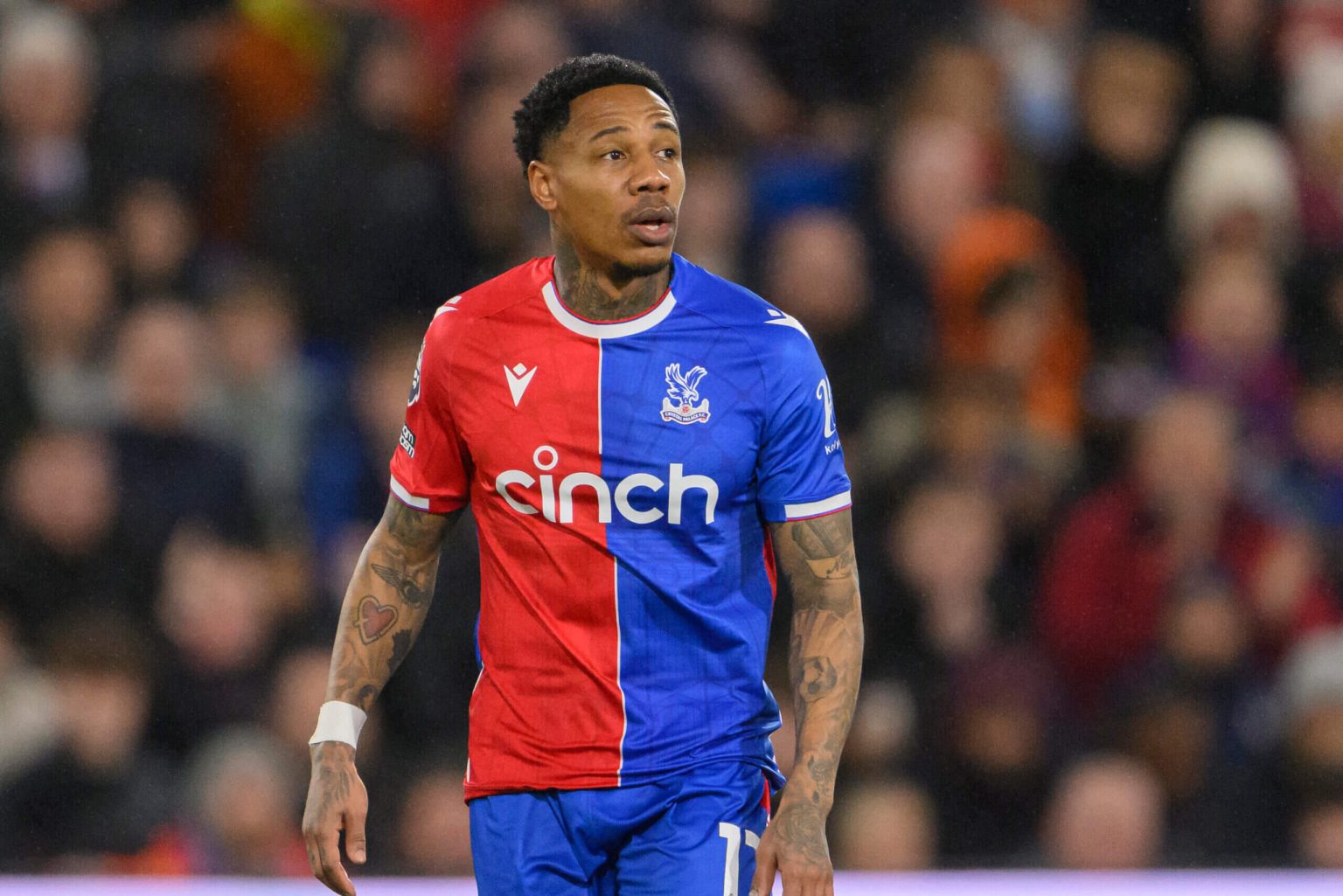 ناثانيال كلاين يوقع عقدًا جديدًا لمدة عام واحد مع كريستال بالاس